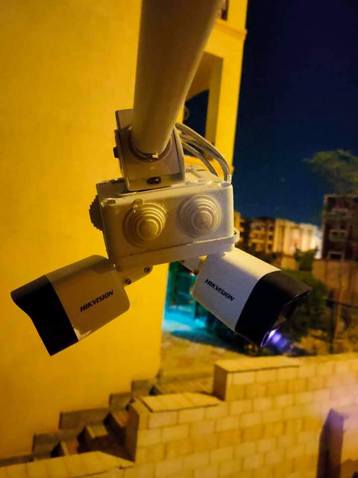 محمد لتركيب كاميرات المراقبة