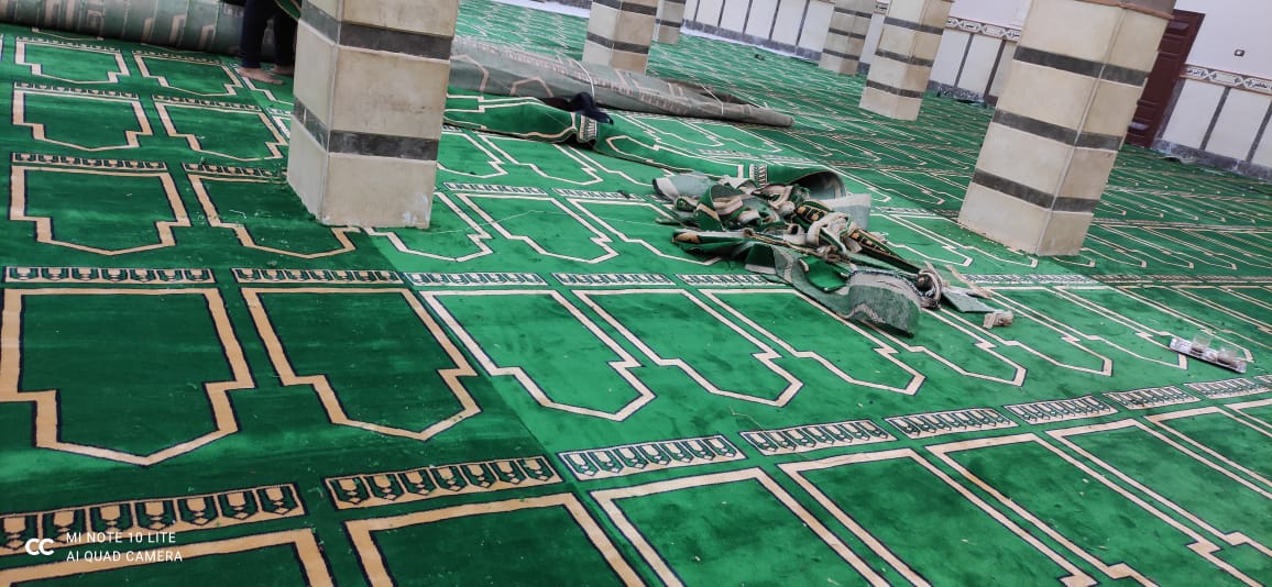 ربيع متخصص تركيب موكيت ونجيل صناعى وقنالتكس