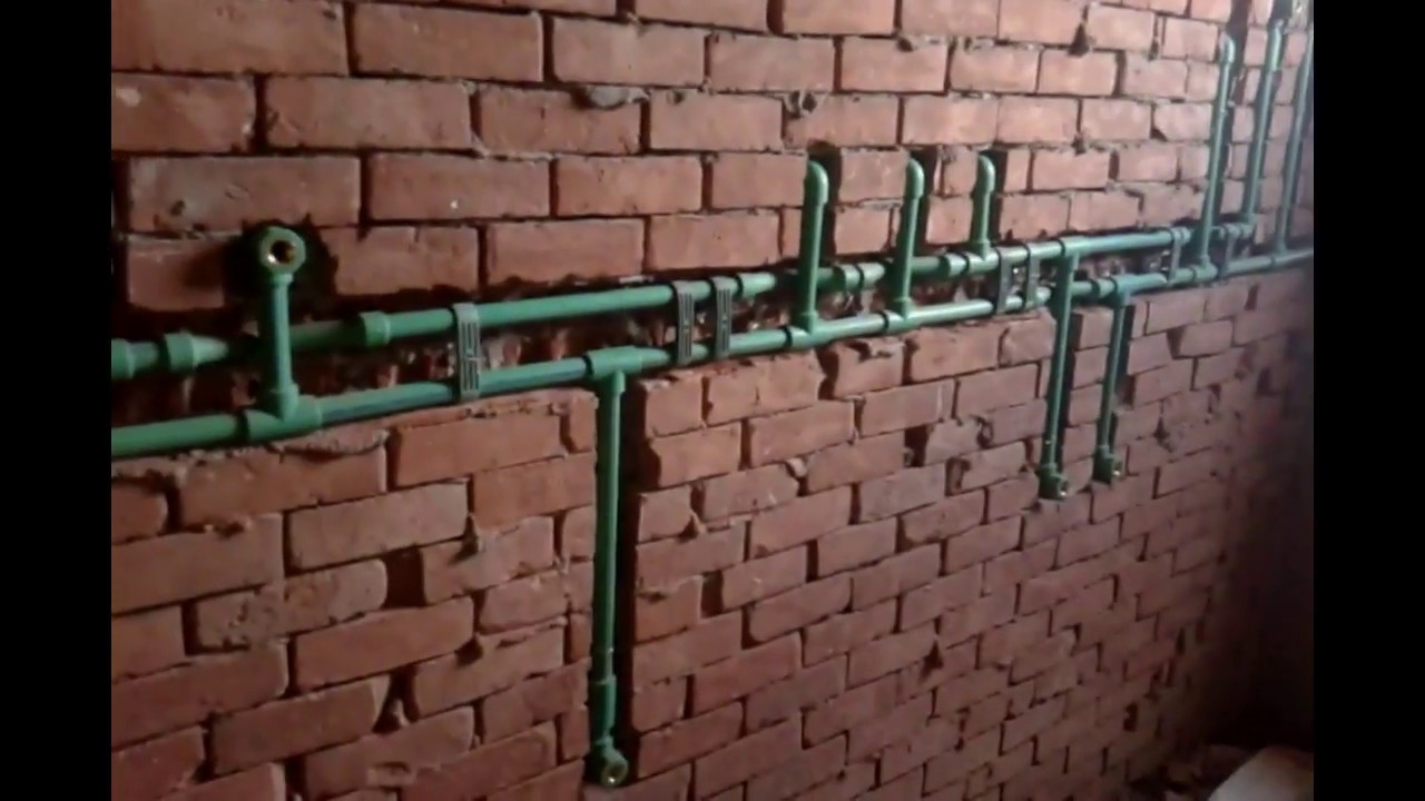 تاسيس وتشطيب سباكه