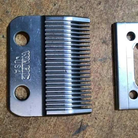 سن ماكينات الحلاقه