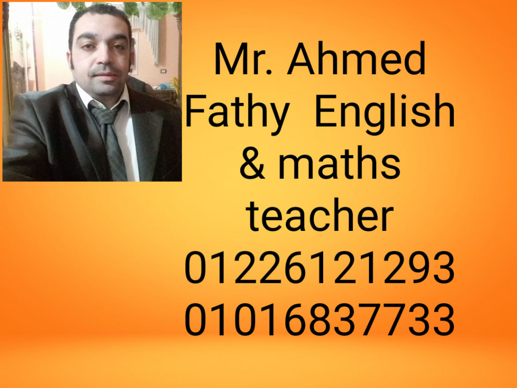 MR Ahmed Englisch&Maths Teacher