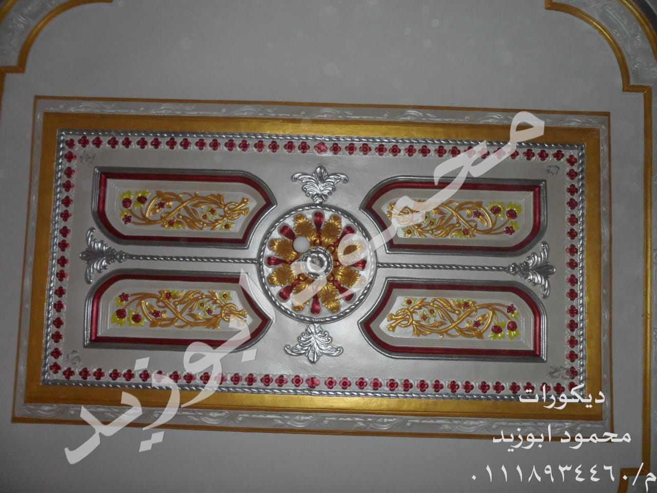 محمود أبو زيد نقاش