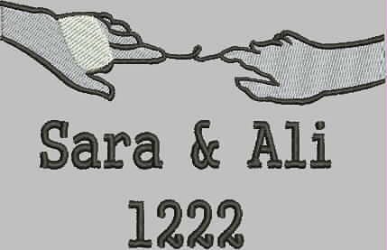 محمد لتصميم شعارات التطريز