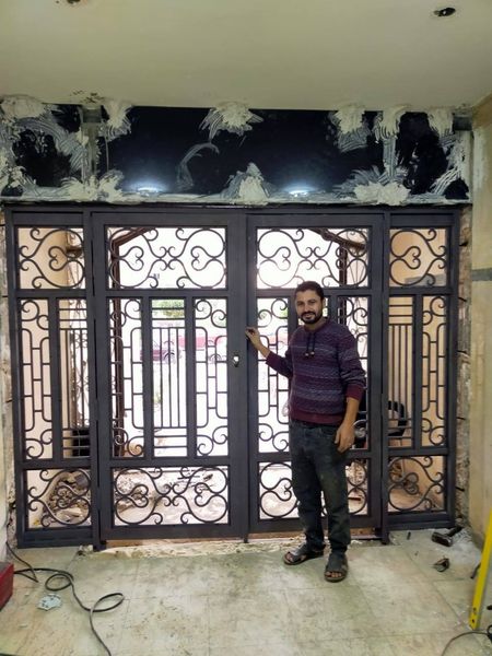 ورشة أبو محمد للحداده