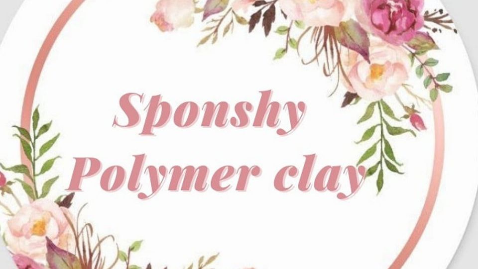 Sponshy polymer clay