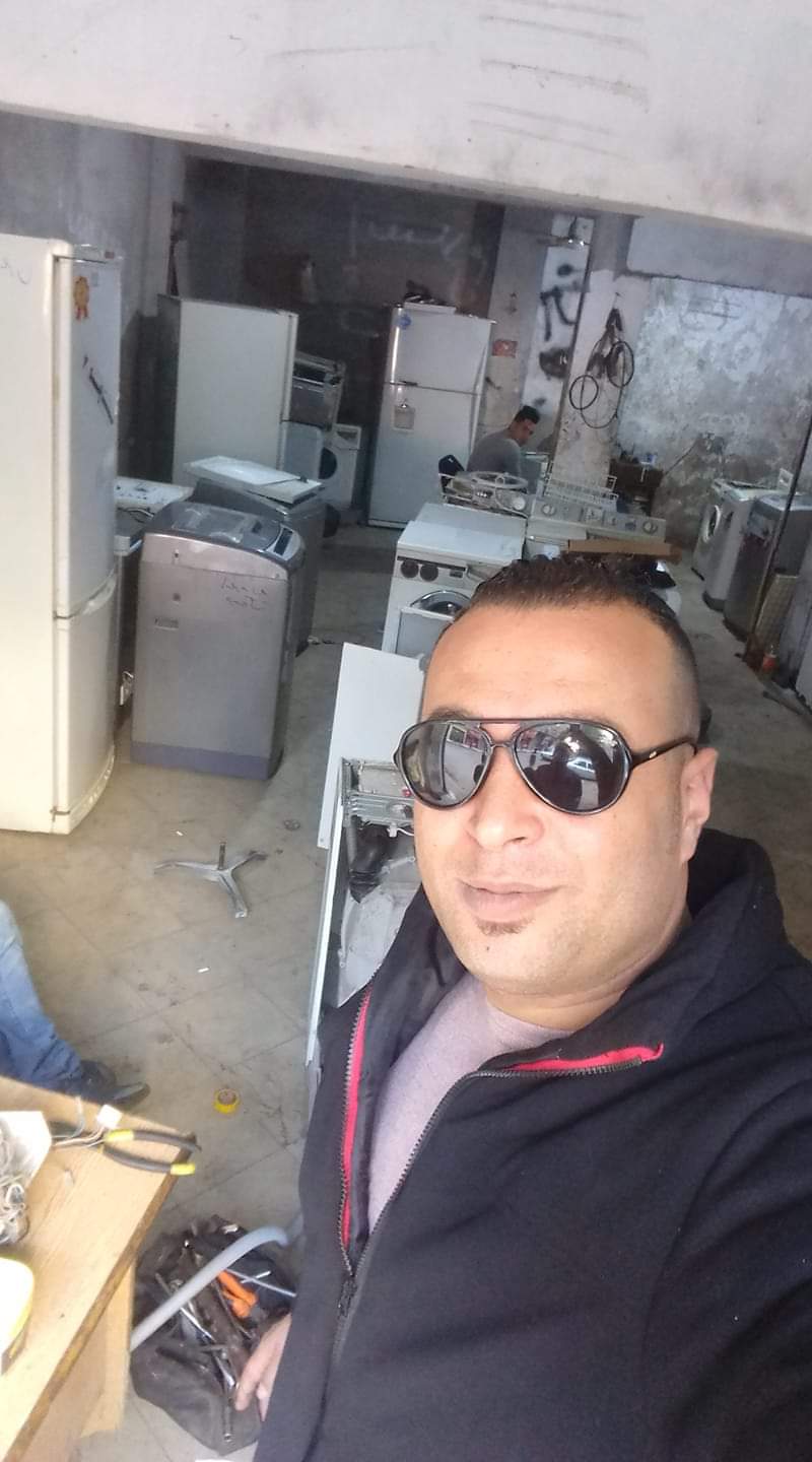احمد فني صيانة اجهزة منزلية