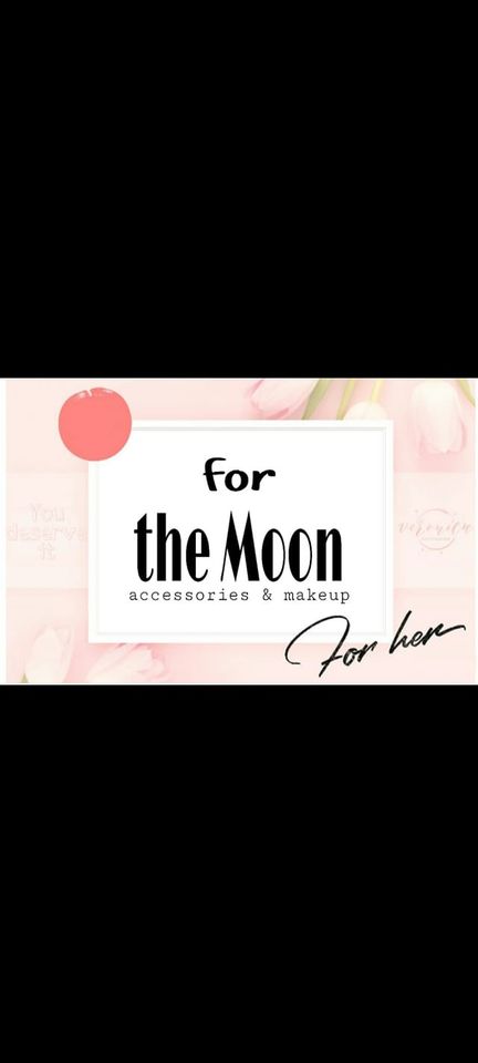 For the moon