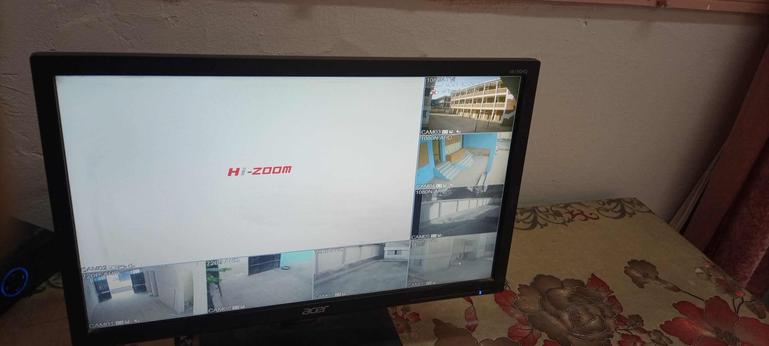 ابو مالك تركيب كاميرات مراقبه